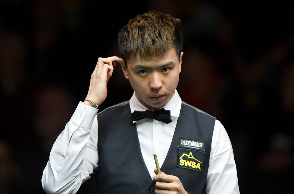 在公开赛中 在公开赛中